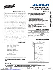 MAX4211CEUE+ datasheet pdf MAXIM - Dallas Semiconductor