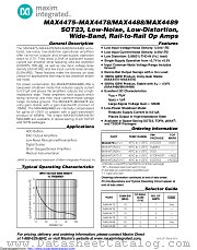 MAX4478AUD+T datasheet pdf MAXIM - Dallas Semiconductor