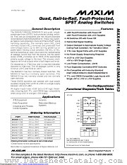 MAX4512CSE+ datasheet pdf MAXIM - Dallas Semiconductor