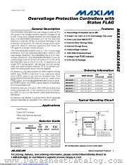 MAX4841EXT datasheet pdf MAXIM - Dallas Semiconductor