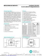 MAX6241BCPA+ datasheet pdf MAXIM - Dallas Semiconductor
