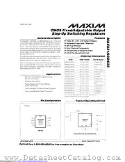 MAX632AESA+ datasheet pdf MAXIM - Dallas Semiconductor