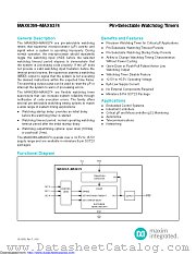 MAX6374KA/V+ datasheet pdf MAXIM - Dallas Semiconductor
