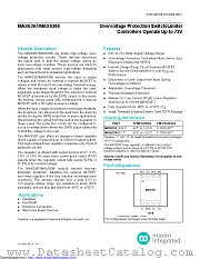 MAX6398ATT datasheet pdf MAXIM - Dallas Semiconductor