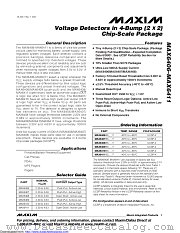 MAX6408BS28+T datasheet pdf MAXIM - Dallas Semiconductor