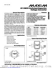 MAX665CPA+ datasheet pdf MAXIM - Dallas Semiconductor