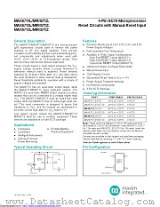 MAX6711LEXS+ datasheet pdf MAXIM - Dallas Semiconductor