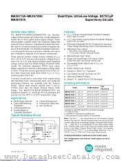 MAX6716AUTVHD3+T datasheet pdf MAXIM - Dallas Semiconductor