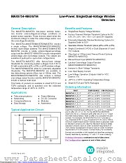 MAX6754UKTD3+T datasheet pdf MAXIM - Dallas Semiconductor