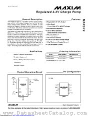 MAX679EUA+ datasheet pdf MAXIM - Dallas Semiconductor