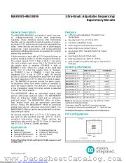 MAX6895PALT+T datasheet pdf MAXIM - Dallas Semiconductor