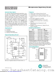 MAX693AEWE+ datasheet pdf MAXIM - Dallas Semiconductor