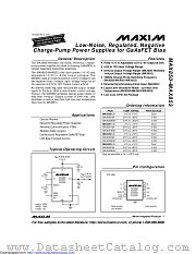 MAX851ISA+ datasheet pdf MAXIM - Dallas Semiconductor