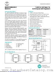 MAX8516EUB+TG65 datasheet pdf MAXIM - Dallas Semiconductor