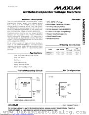 MAX871EUK-T datasheet pdf MAXIM - Dallas Semiconductor