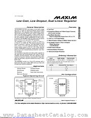 MAX8862R datasheet pdf MAXIM - Dallas Semiconductor