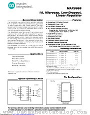 MAX8869EUE33+ datasheet pdf MAXIM - Dallas Semiconductor