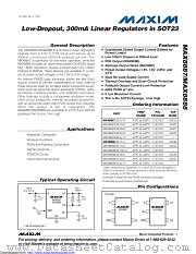 MAX8887EZK28 datasheet pdf MAXIM - Dallas Semiconductor