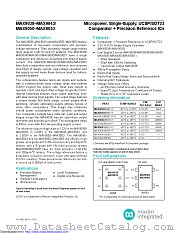 MAX9043A datasheet pdf MAXIM - Dallas Semiconductor