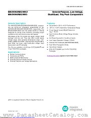 MAX9094AUD+T datasheet pdf MAXIM - Dallas Semiconductor