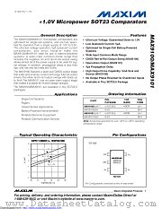 MAX9100ESA+ datasheet pdf MAXIM - Dallas Semiconductor
