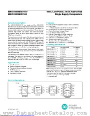 MAX9142ESA+T datasheet pdf MAXIM - Dallas Semiconductor