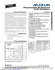 MAX9209EUM-T datasheet pdf MAXIM - Dallas Semiconductor