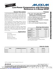 MAX9645EUK+ datasheet pdf MAXIM - Dallas Semiconductor