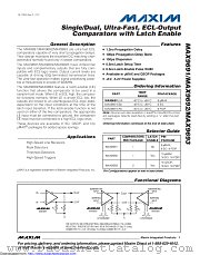 MAX9692EUB+T datasheet pdf MAXIM - Dallas Semiconductor