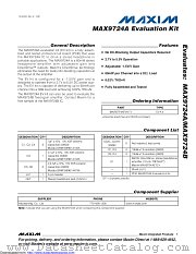 MAX9724AEVKIT+ datasheet pdf MAXIM - Dallas Semiconductor