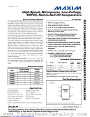 MAX988EUK+T datasheet pdf MAXIM - Dallas Semiconductor