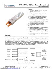 STM1E-SFP08 datasheet pdf MAXIM - Dallas Semiconductor