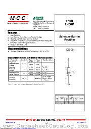 1N60P datasheet pdf Micro Commercial Components