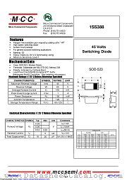 1SS388 datasheet pdf Micro Commercial Components
