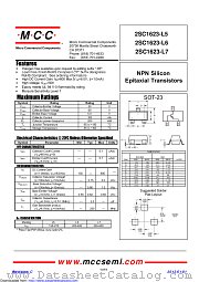 2SC1623-L7 datasheet pdf Micro Commercial Components