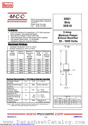 30S2 datasheet pdf Micro Commercial Components