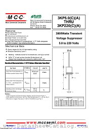 3KP17C datasheet pdf Micro Commercial Components