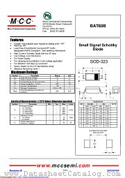 BAT60B datasheet pdf Micro Commercial Components
