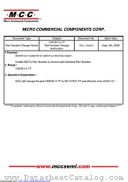 CMDSH-3 datasheet pdf Micro Commercial Components