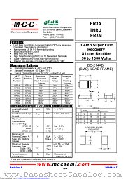 ER3G datasheet pdf Micro Commercial Components