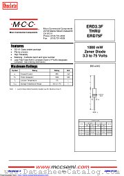 ERD24FB datasheet pdf Micro Commercial Components