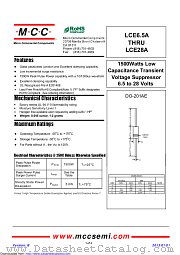 LCE7.0A datasheet pdf Micro Commercial Components