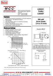 LS5230 datasheet pdf Micro Commercial Components