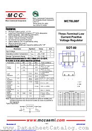 MC78L08F datasheet pdf Micro Commercial Components