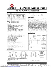 24LC256-E/STRVE datasheet pdf Microchip
