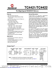 TC4421AVMF datasheet pdf Microchip