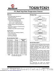 TC621CVOA datasheet pdf Microchip