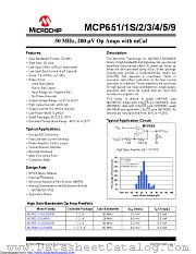 MCP655-E/MF datasheet pdf Microchip