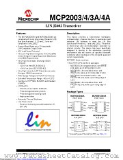 MCP2004 datasheet pdf Microchip