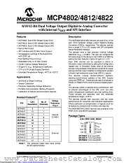 MCP4812-E/SN datasheet pdf Microchip